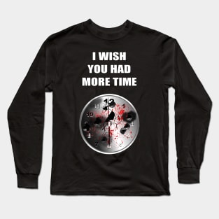 Last Wish Doomsday Clock Long Sleeve T-Shirt